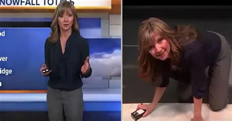 Weather Forecaster Hilariously Reacts In Viral News Blooper Bloopers Viral Inspirational Videos