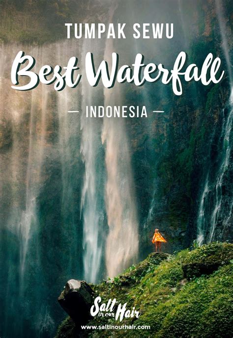 Tumpak Sewu Best Waterfall In Indonesia Java Watervallen Reizen