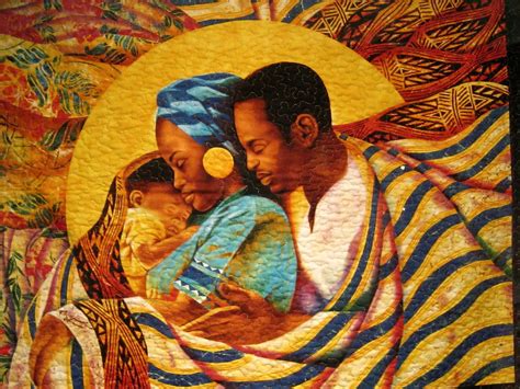 Maybe you would like to learn more about one of these? African American Family quilt | Laurie Alex | Flickr