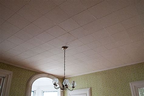 Square tongue and groove ceiling tile provides the classic look of a tin ceiling. Tongue And Groove Ceiling Tiles | Tile Design Ideas