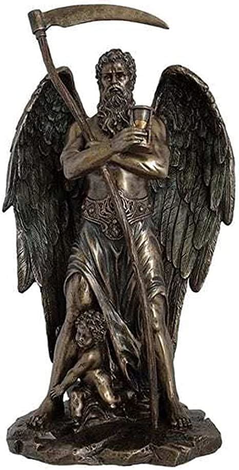 Boneco Da Estátua Do Tempo De Deus Da Mitologia Grega De 2794 Cm Da