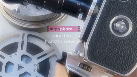 No1 For 2k 4k Hd Cine Film Transfer Services 8mm 16mm And 95mm