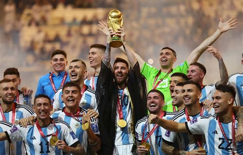 Fifa 2023 Artificial Intelligence Predicted Victory For Argentina At