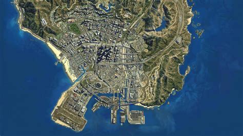 Gta 5 Interactive Map Get Location On Gta V Map Using Coordinates