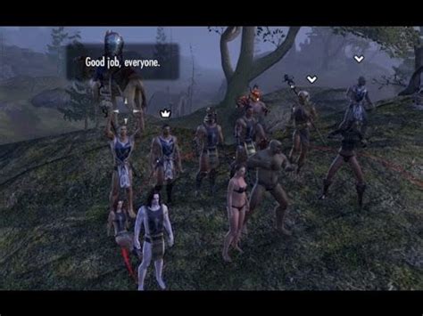 The Elder Scrolls Online It S More Fun Being Naked YouTube