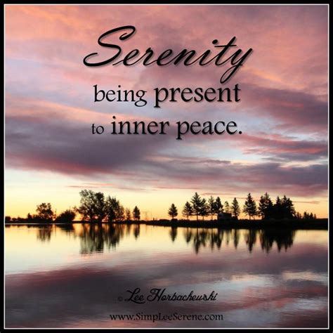 Inner Peace Serenity Quotes Tranquility Quotes Serenity