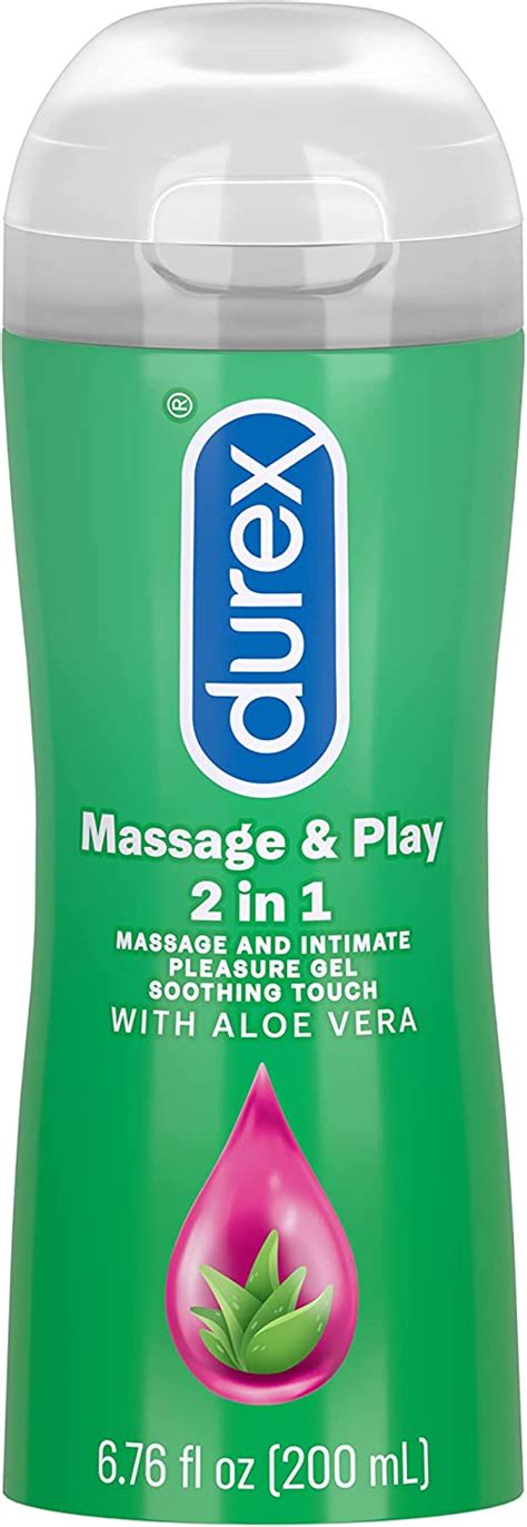 Jp Durex Massage And Play 2 In 1 Massage Gel And Personal