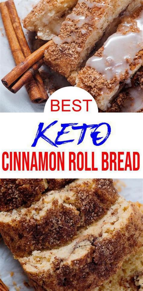 Put all of the ingredients into the bread pan in the order listed. BEST Keto Bread! Low Carb Cinnamon Roll Loaf Bread Idea ...