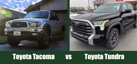 2024 Toyota Tacoma Vs Tundra Which One Is Best For Me House Grail