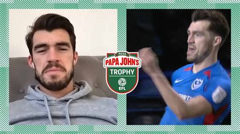 John Marquis On The Goal That Sent Portsmouth To Wembley And Finally Playing The Final Youtube