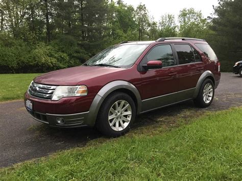 2008 Ford Taurus X Sel Awd Columbus Oh Cars For Sale Forum