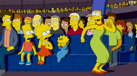 The Simpsons Dance  Find And Share On Giphy