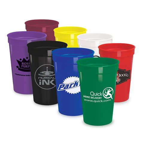 Dw16sc 16 Oz Stadium Cup Bpa Free Promotional Products Cheap