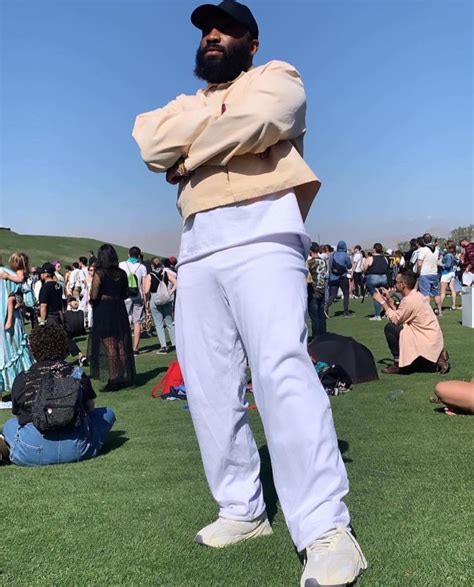 Spotted Asap Bari In Yeezys And Carhartt Pause Online Mens Fashion