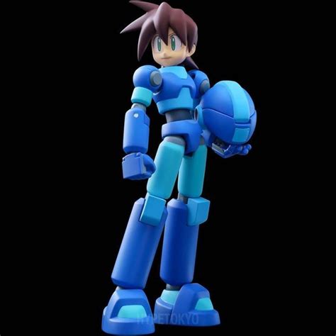 Mega Man Legends 4 Inch Nel Sentinel Action Figure Megaman Volnutt