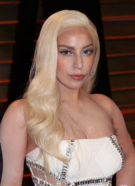 lady gaga s bizarre beauty reveal i use facelift tape every day life and style