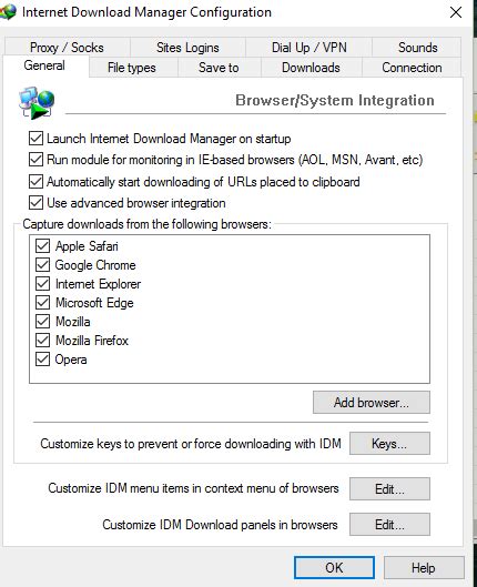 Idm (internet download manager) api using c#? Automatically Capture a Download or Link with IDM • About Device