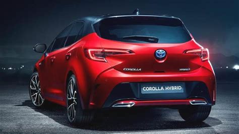 Toyota Corolla 2019 Volume Coffre Car Design Today