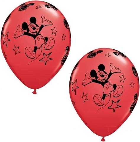 Mickey Mouse Clubhouse Balloons Pack Of 6 Anilas Uk