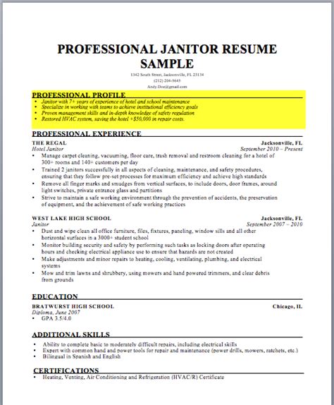Interests, hobbies and other information list activities that are relevant to the job you are applying for. How to Write a Resume Profile | Examples & Writing Guide | RG
