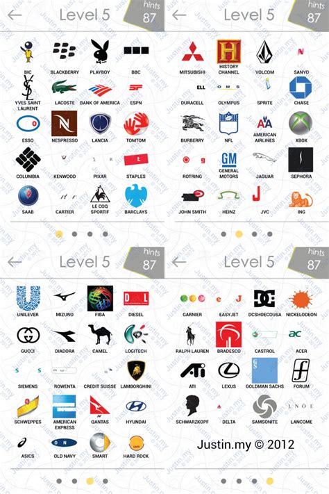 Logos Quiz Answers For Iphone Ipad Ipod Android App