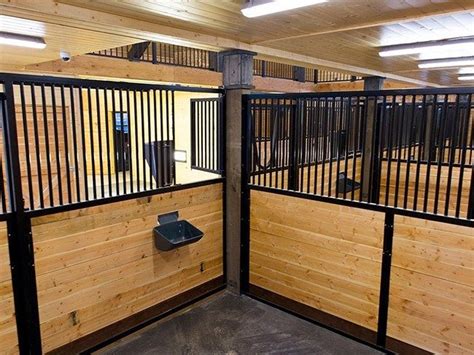 Tour A Stunning 6 Stall Stable In Washington Stable Style Stables