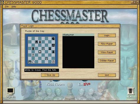 Screenshot Of Chessmaster 9000 Windows 2002 Mobygames