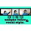 How To Find Your Unique Voice & Vocal Style  YouTube