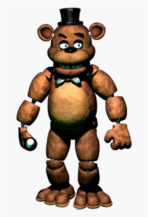 Ucn Angry Freddy Edit Hd Png Download Kindpng