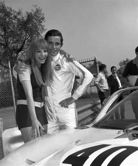 Photograph Le Mans Ford Gt40 Jacky Ickx And Girl Catawiki