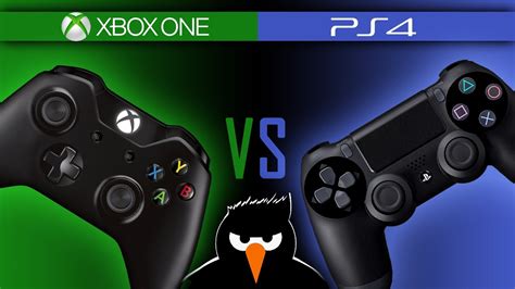 Battle Xbox One Vs Playstation 4 Design Specs Games Zapraszam