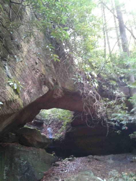 Red Byrd Arch 32 Miles Unmarked To Red River