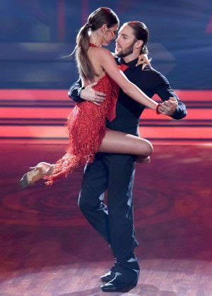 Ekaterina Leonova Let S Dance RTL Live TV Show In Cologne GotCeleb