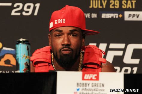 Bobby Green Ufc 291 Pre Fight Press Conference 1 Mma Junkie
