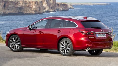 Mazda6 Station Wagon Red Car Car Wallpaper Resolution1920x1080 Id