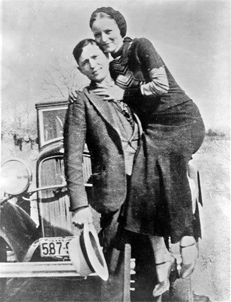 Bonnie And Clyde The Infamous Lovebirds Of The Depression Era By
