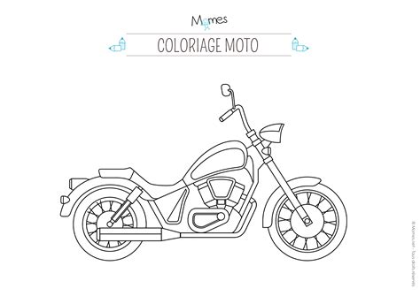 Steven kotchen june 5, 2019 3281 2. Coloriage moto - Momes.net