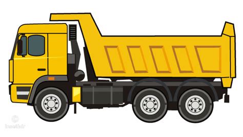 Download High Quality Dump Truck Clipart Cute Transparent Png Images
