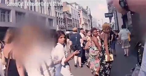 Pickpocket Girl Gang Caught Targeting Oxford Street Shoppers In Dramatic Footage Mirror Online