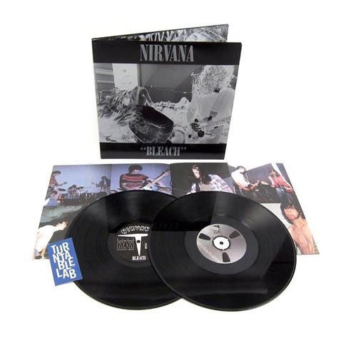 Nirvana Bleach Deluxe Edition 2lp Vinyl Hobbies And Toys Music