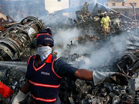 Buhari appointed attahiru and some other top military officials amid ongoing violent insurgencies in nigeria's. A Horrific Look At The Nigerian Plane Crash That Killed ...