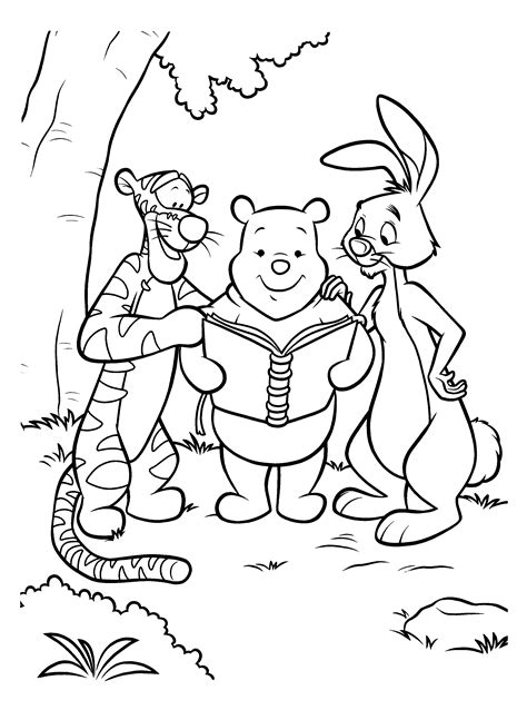 Coloring Page Winnie The Pooh Coloring Pages 22
