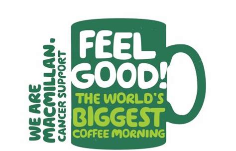 Macmillan Coffee Morning Sat 3rd Oct 1000am 1200 Naomh