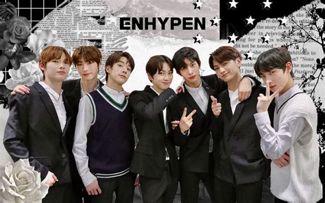 Enhypen Laptop Wallpapers - Wallpaper Cave