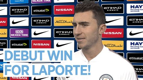 I Couldnt Ask For More Aymeric Laporte Reaction Manchester City 3