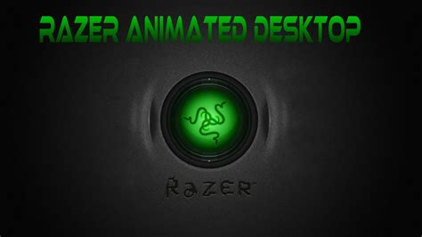Animated Razer Desktop - YouTube