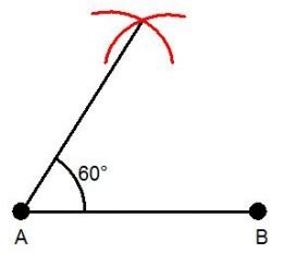 954 ÷ 360 = 2.65. How to draw a 30 degree angle from a 60 degree angle with ...