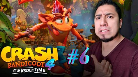 Crash Bandicoot 4 Its About Time 6 La Traición De Cortex Youtube