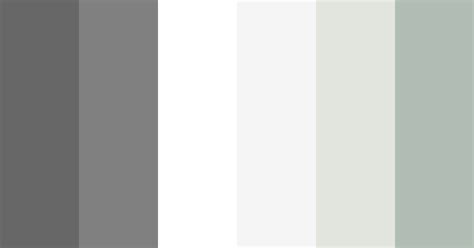 Grey And White Color Scheme Gray