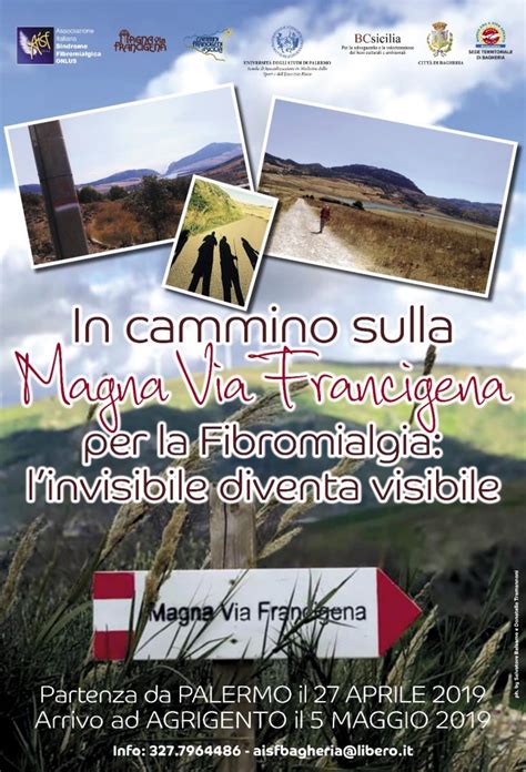 La sconosciuta è il suo primo lavoro da single. Palermo, in cammino sulla Magna Via Francigena contro la ...